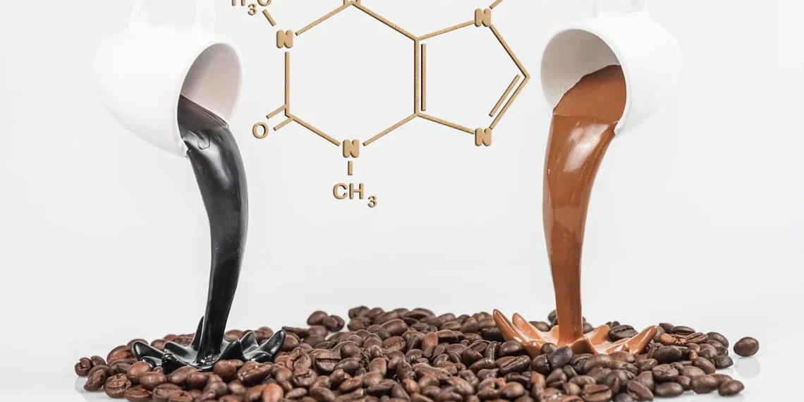 Caffeine in coffee