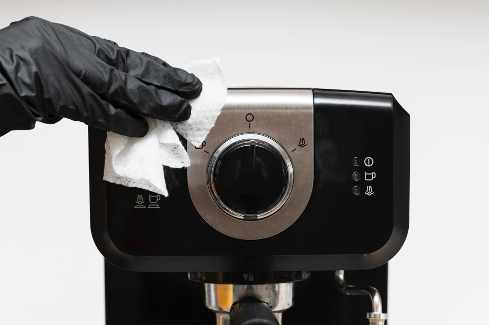 What else do you need to clean a coffee machine