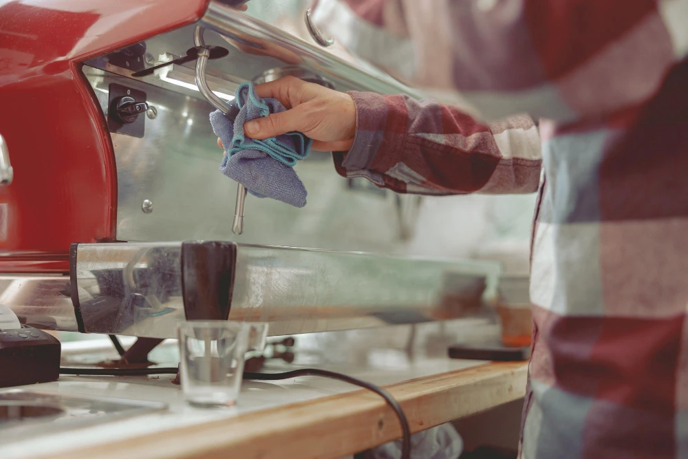 Coffee Machine Care Checklist