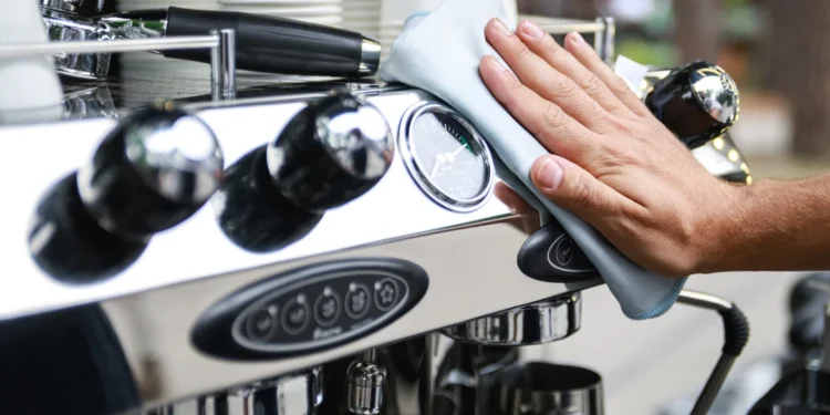 Cleaning Your Coffee Machine