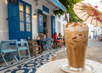 Greek Frappé Coffee