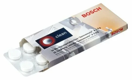 Tablets for cleaning the coffee machine of oils