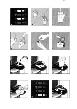 coffee machine manual