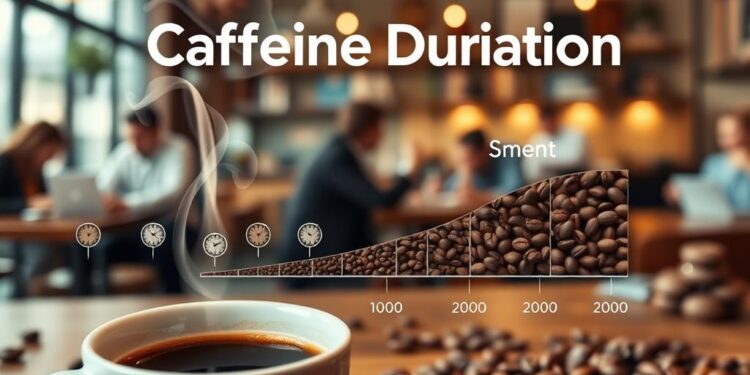 How Long Does Caffeine Last, Coffee Effects Timeline