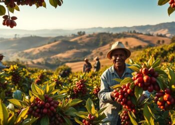 In which countries does coffee grow?