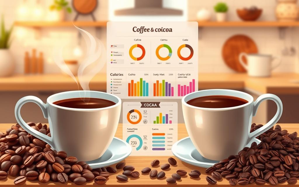 Nutritional Comparison of Coffee and Cocoa Nutritional Comparison of Coffee and Cocoa