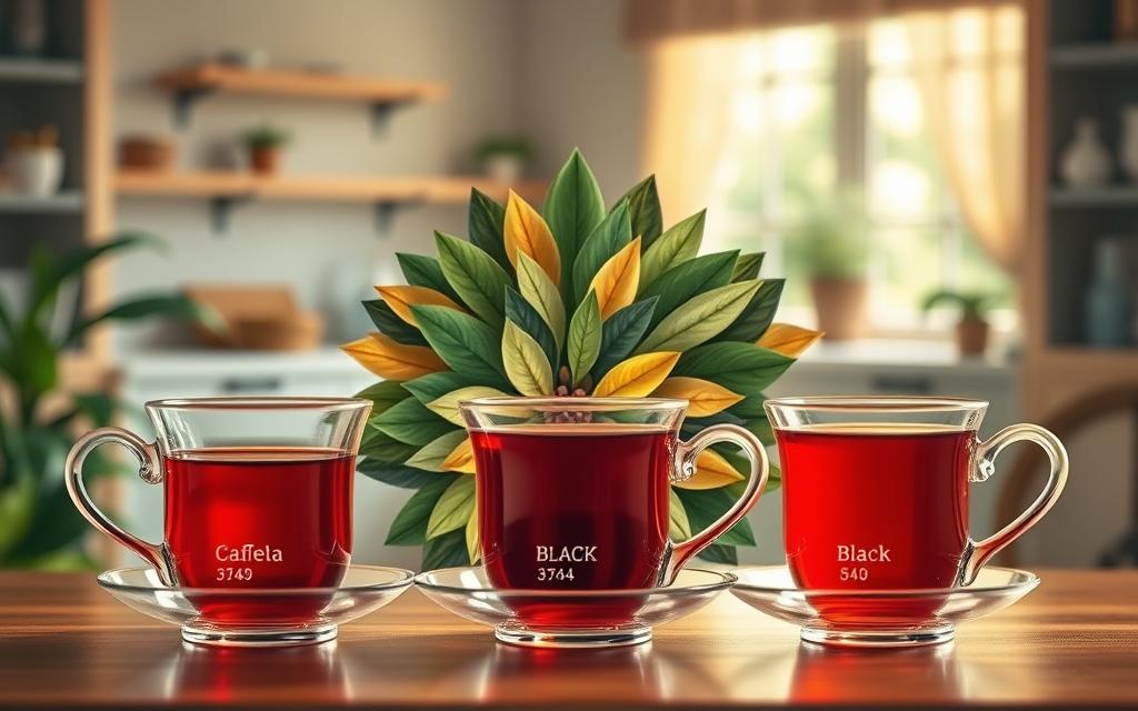 tea caffeine levels