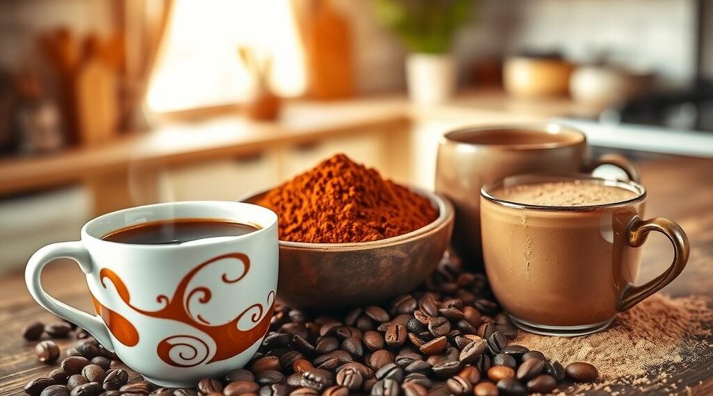what is the difference between coffee and cocoa?