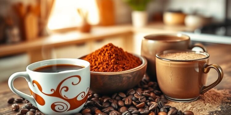 what is the difference between coffee and cocoa?