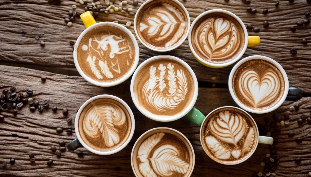 8 Latte Art Techniques
