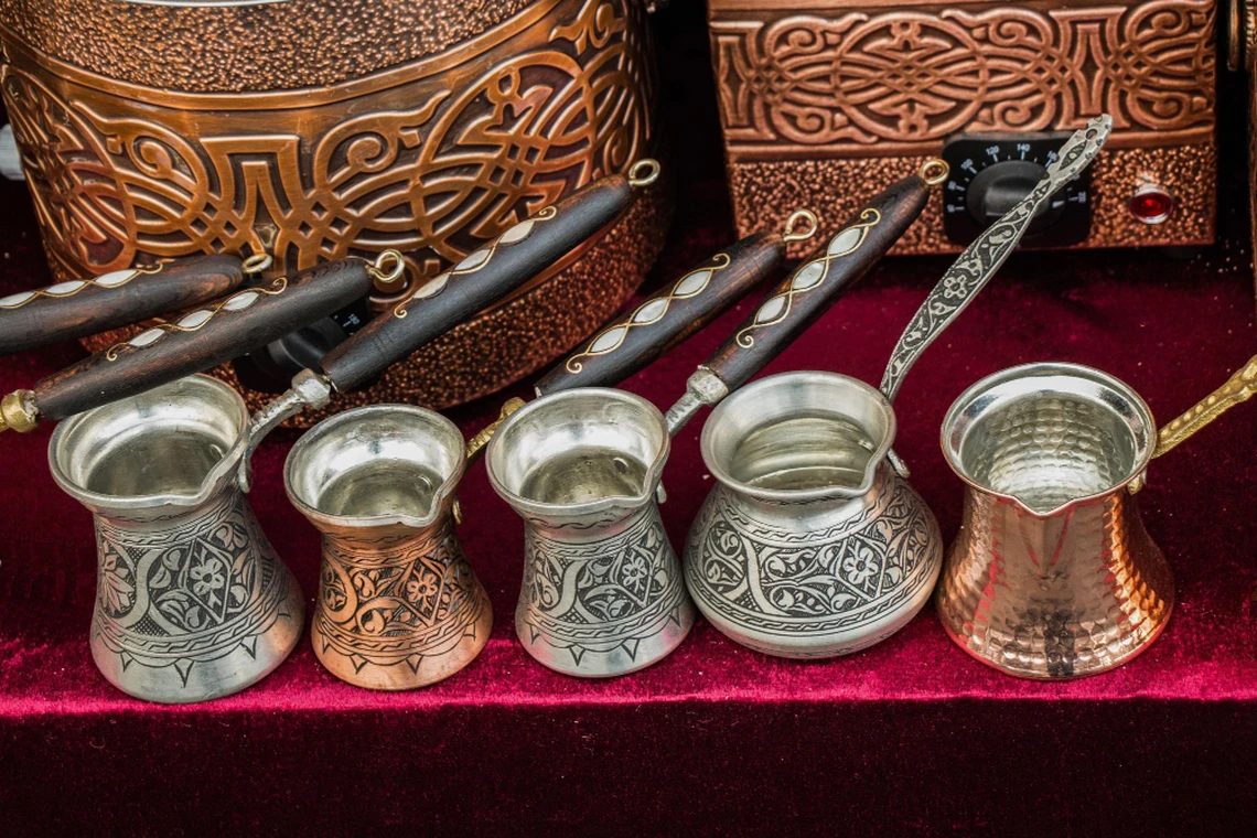 Handmade Turkish Coffee Pot