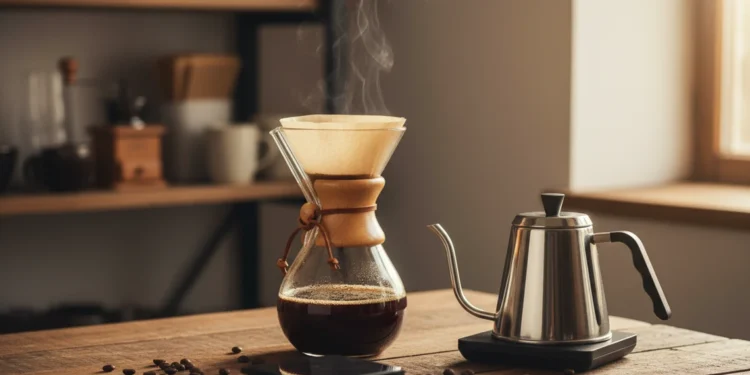 How to Make Chemex Coffee