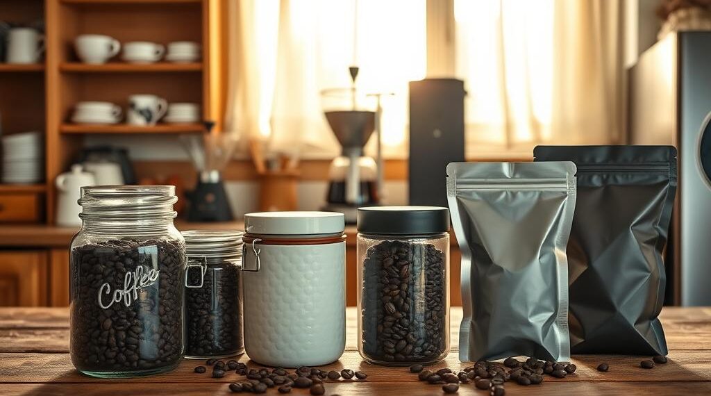 How to store coffee at home