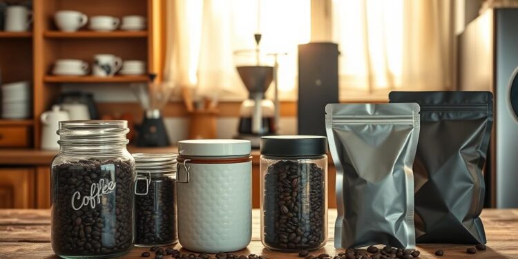 How to store coffee at home