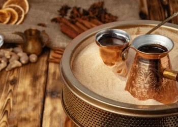 Turkish coffee pot
