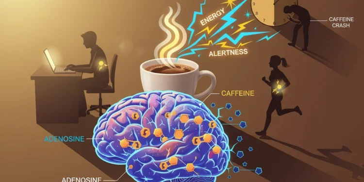 How does caffeine work