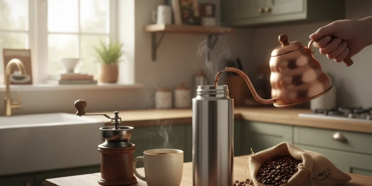 How to Brew Coffee in a Thermos: Step-by-Step Guide
